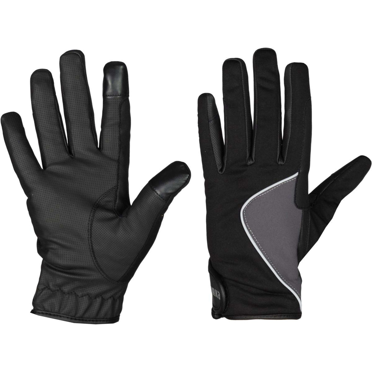 HORKA Guantes All Weather Gris/Negro