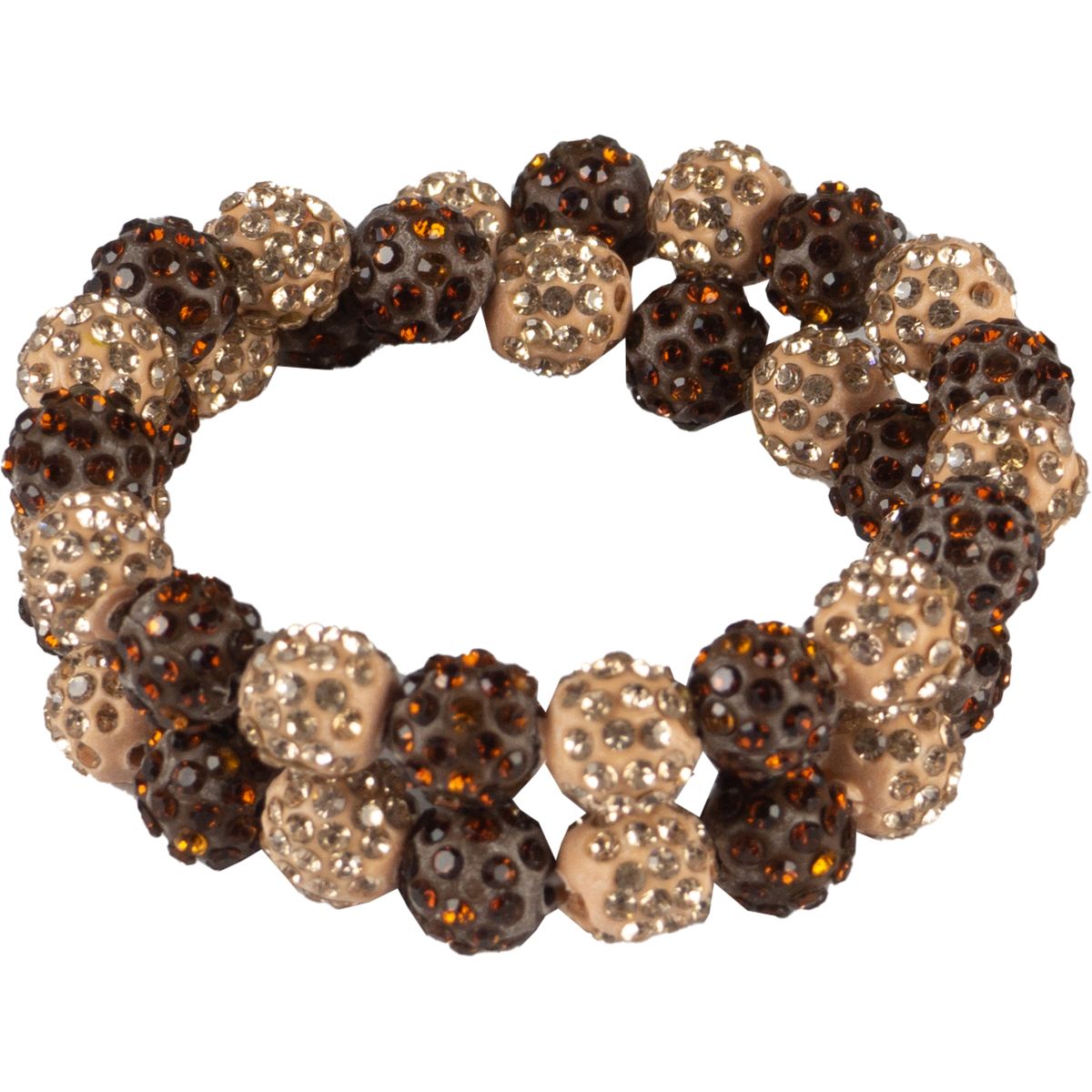 HORKA Liga para el cabello Delicate Marron Oro Rosa