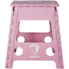 HORKA Taburete Get Up Plegable Rosa