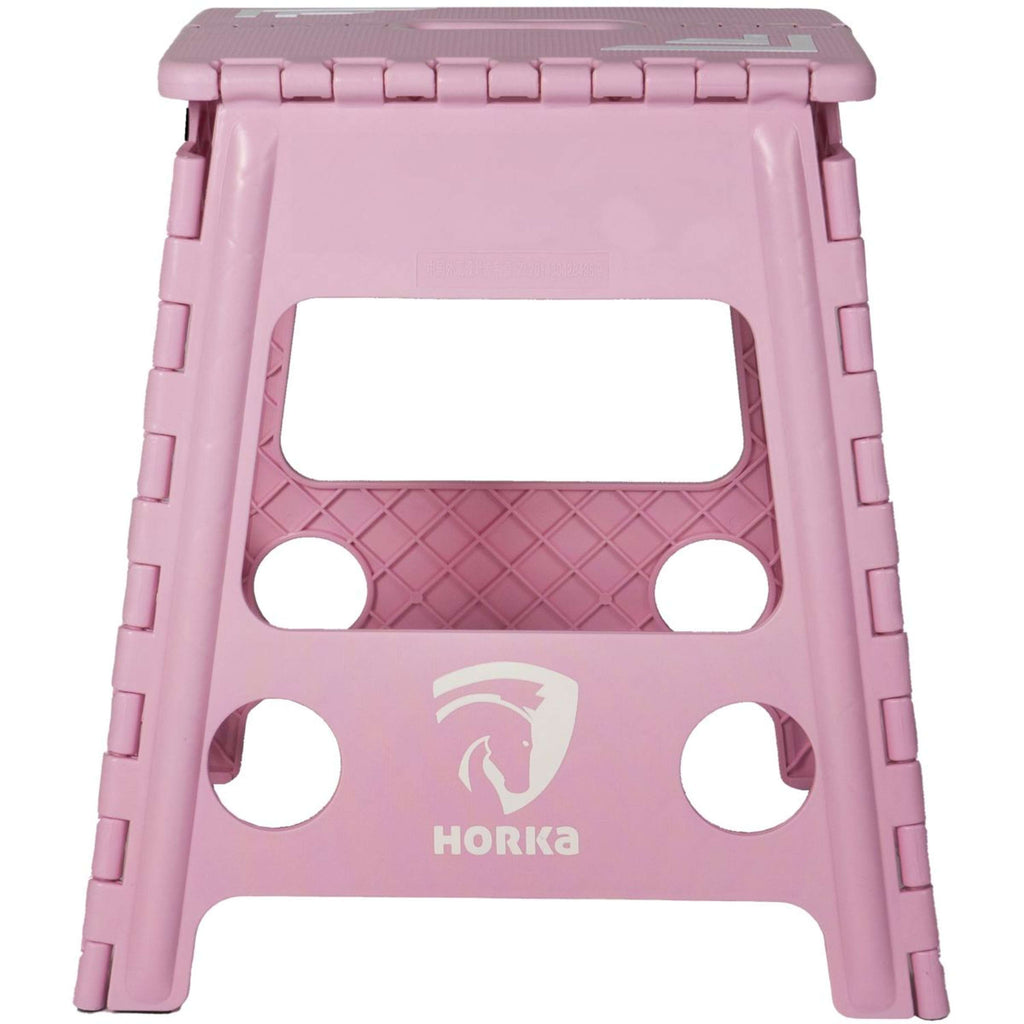 HORKA Taburete Get Up Plegable Rosa
