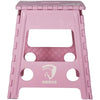 HORKA Taburete Get Up Plegable Rosa