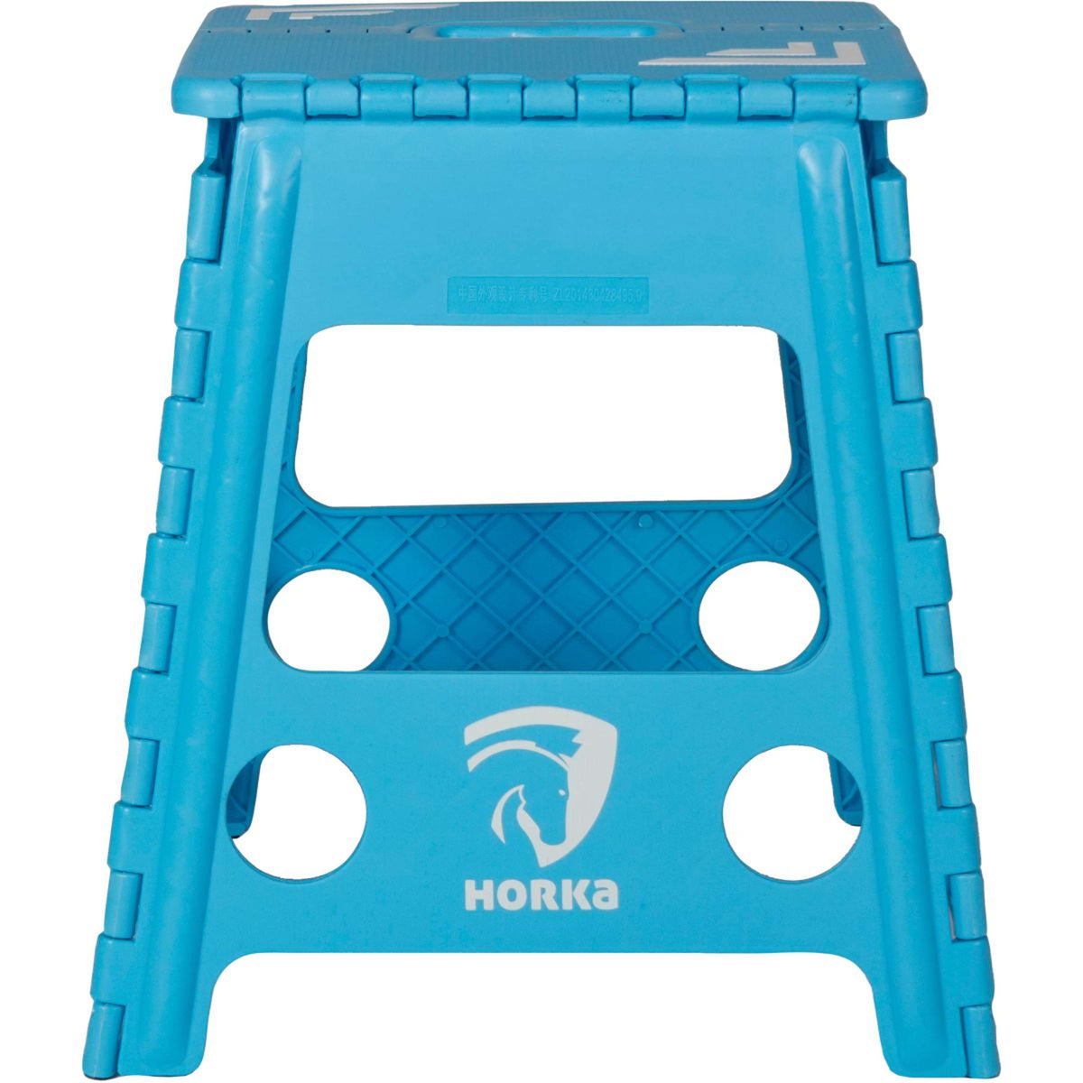 HORKA Escalón/Taburete Get Up Plegable Azul Claro