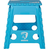 HORKA Escalón/Taburete Get Up Plegable Azul Claro