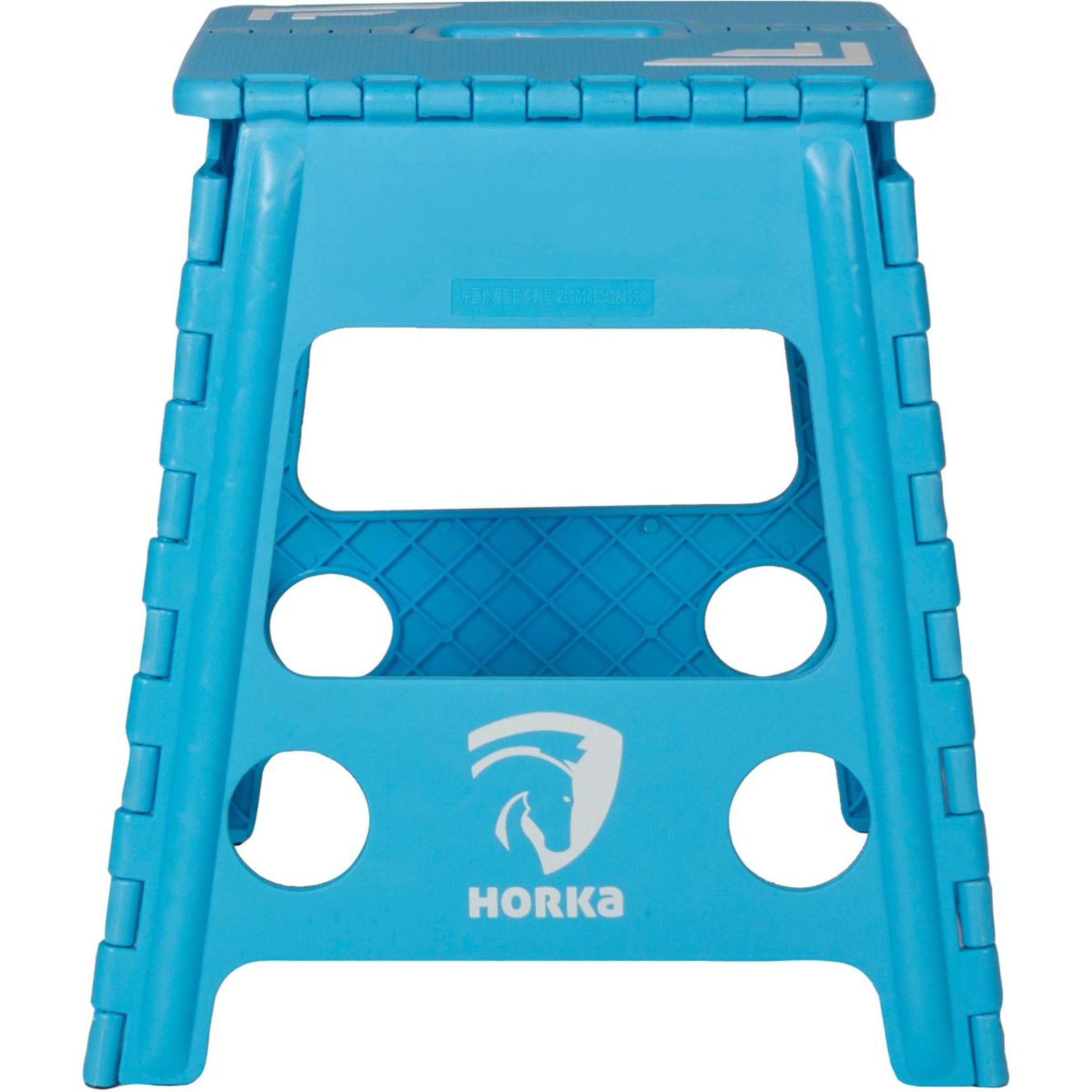 HORKA Escalón/Taburete Get Up Plegable Azul Claro HORKA Escalón/Taburete Get Up Plegable Azul Claro