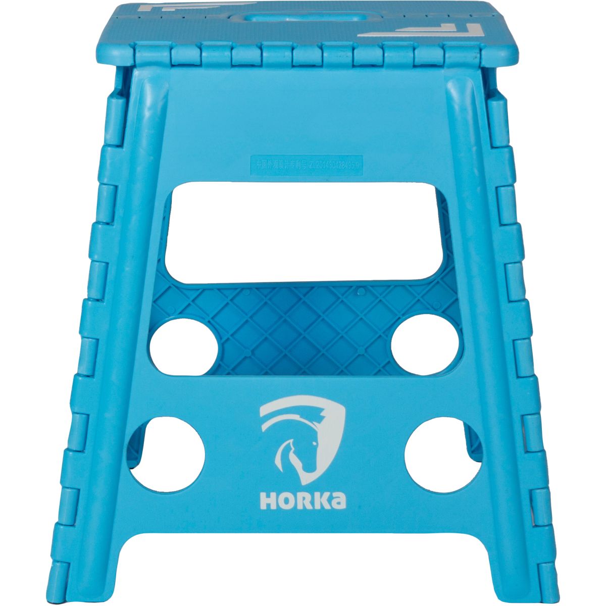 HORKA Escalón/Taburete Get Up Plegable Azul Claro