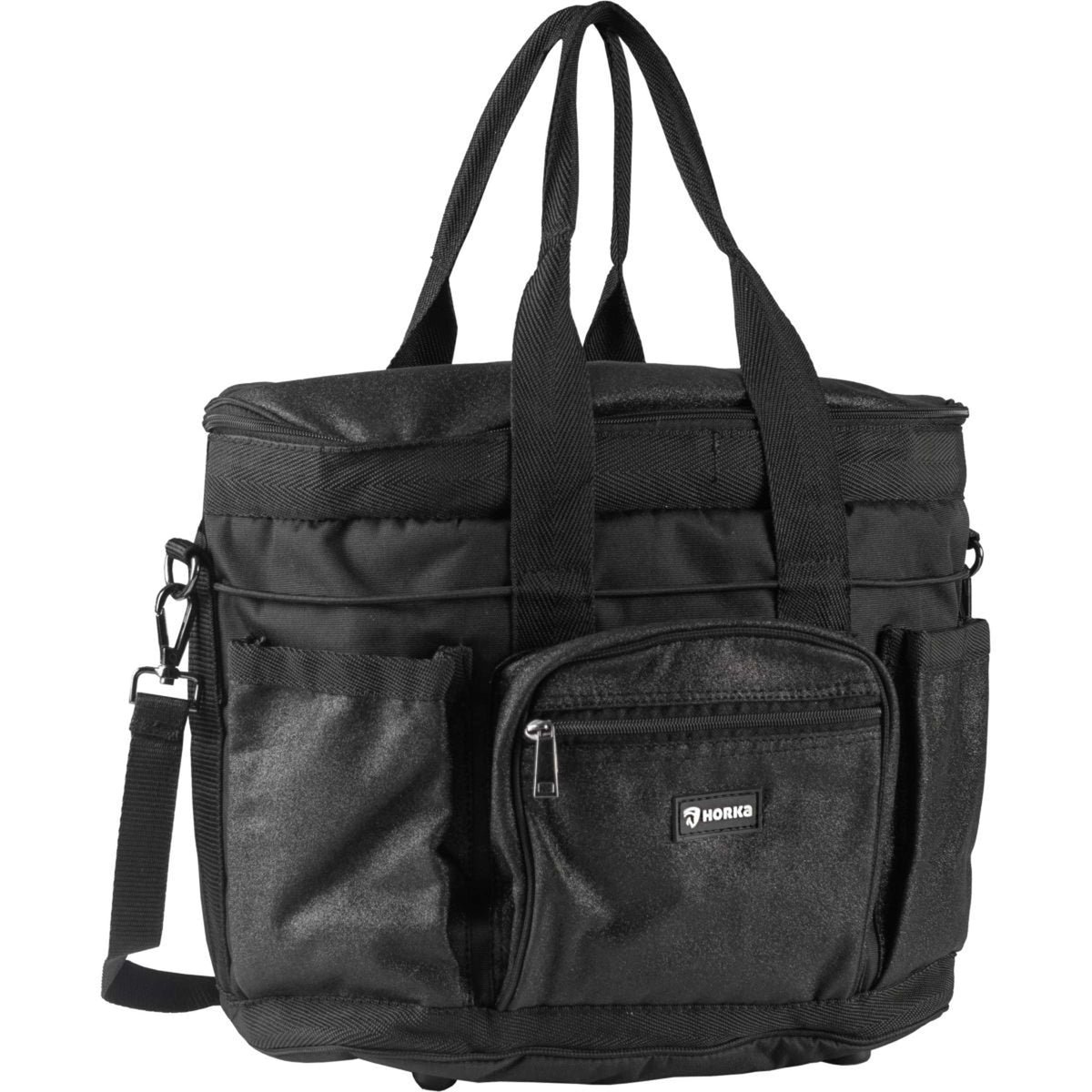 HORKA Bolsa de Limpieza Glitter Negro