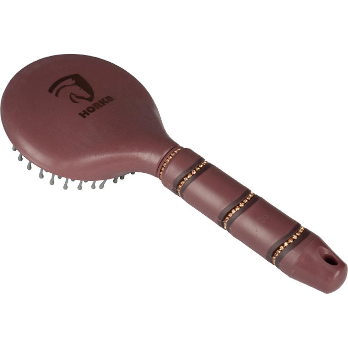 HORKA Cepillo para Cola y Crin Diamant Deep Ruby