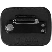 HORKA Números de Competición Leather Negro