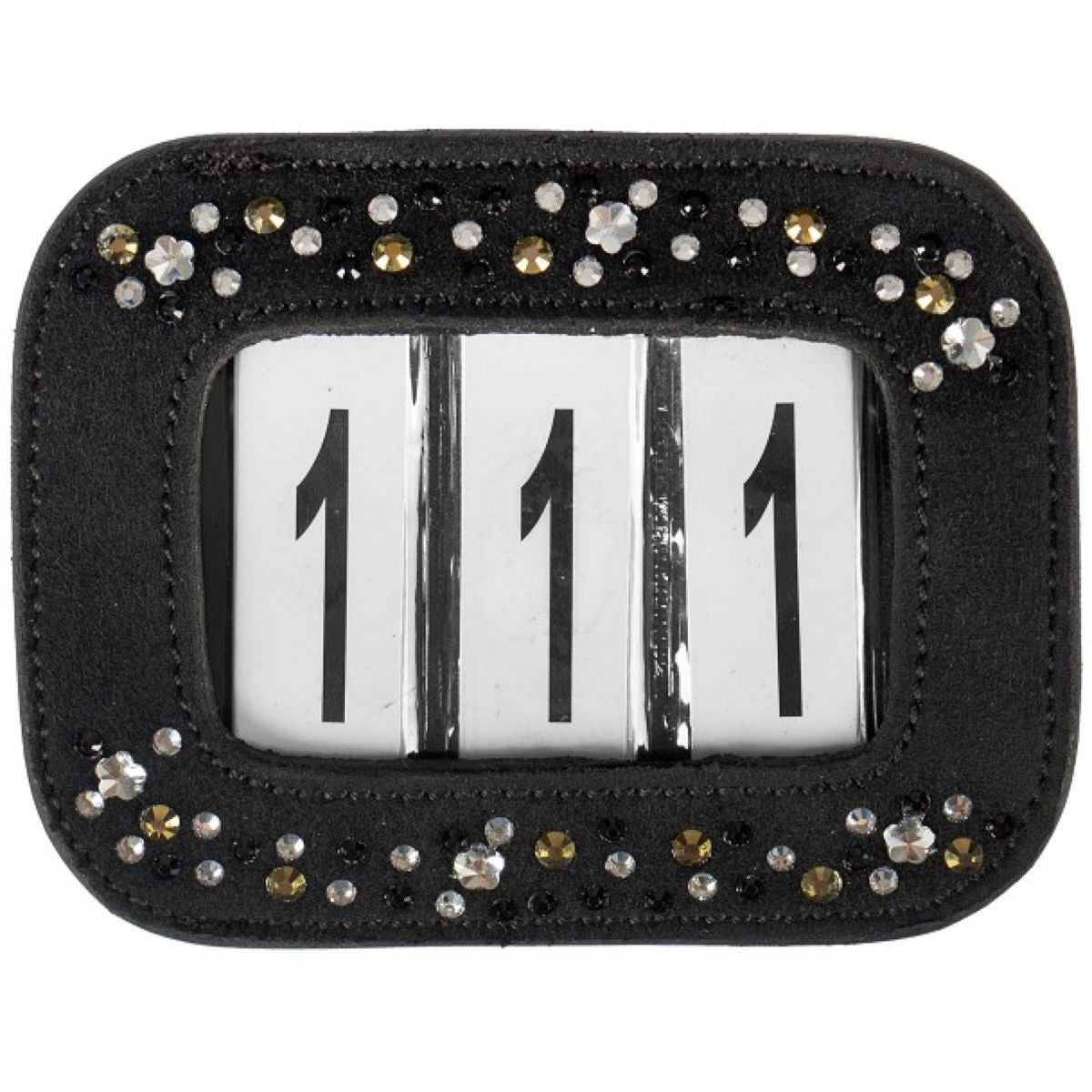 HORKA Números de Competición Leather Negro<>Plata<>Gris