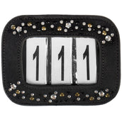 HORKA Números de Competición Leather Negro<>Plata<>Gris