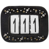 HORKA Números de Competición Leather Negro/Plata/Gris