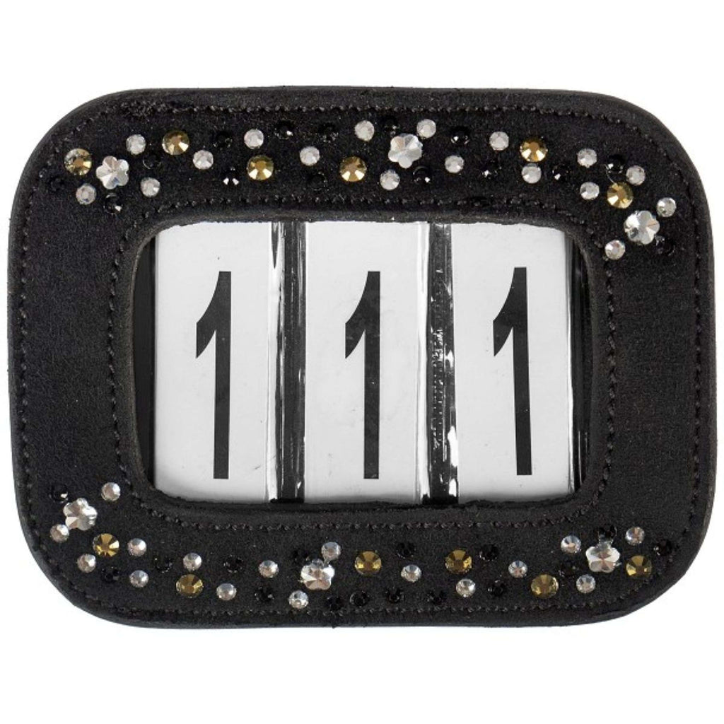 HORKA Números de Competición Leather Negro/Plata/Gris