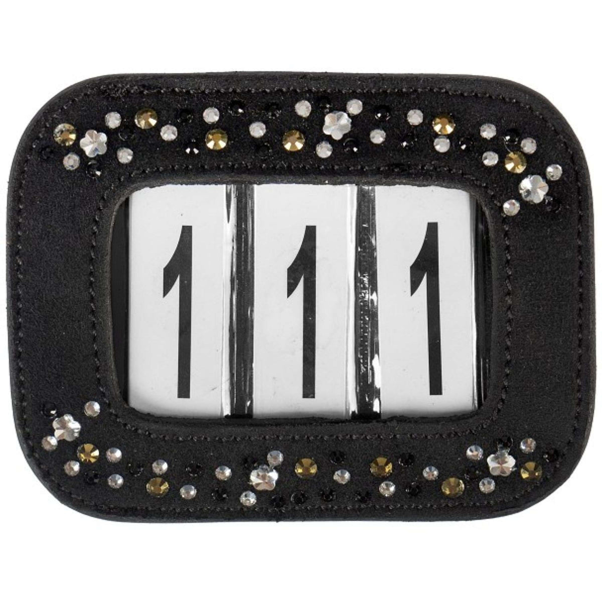 HORKA Números de Competición Leather Negro<>Plata<>Gris