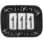 HORKA Números de Competición Leather Negro/Plata/Gris