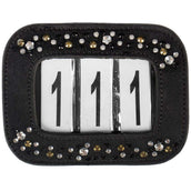 HORKA Números de Competición Leather Negro<>Plata<>Gris