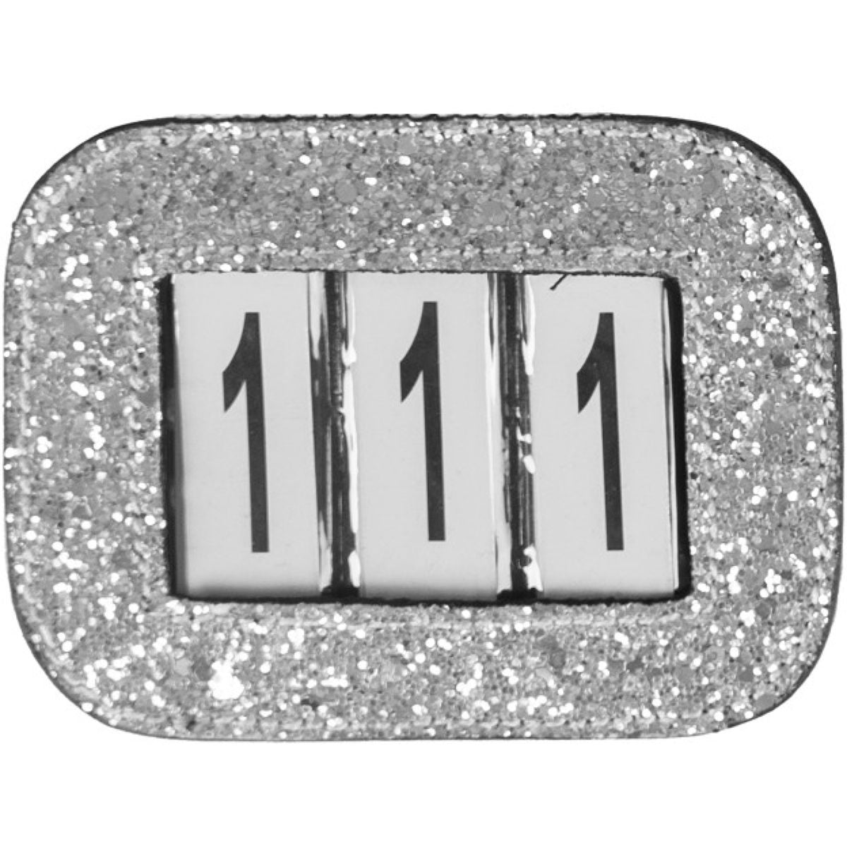 HORKA Número de Competición Spark Plata