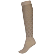 HORKA Calcetines de Equitación Classic Mokka