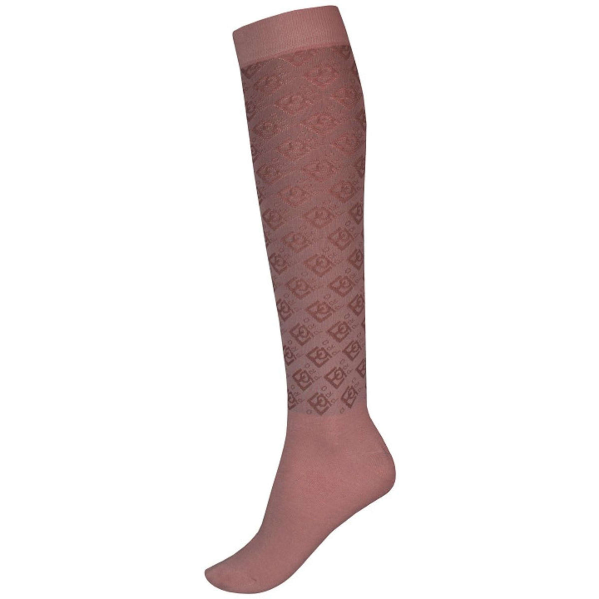 HORKA Calcetines de Equitación Classic Deep Ruby