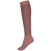 HORKA Calcetines de Equitación Classic Deep Ruby