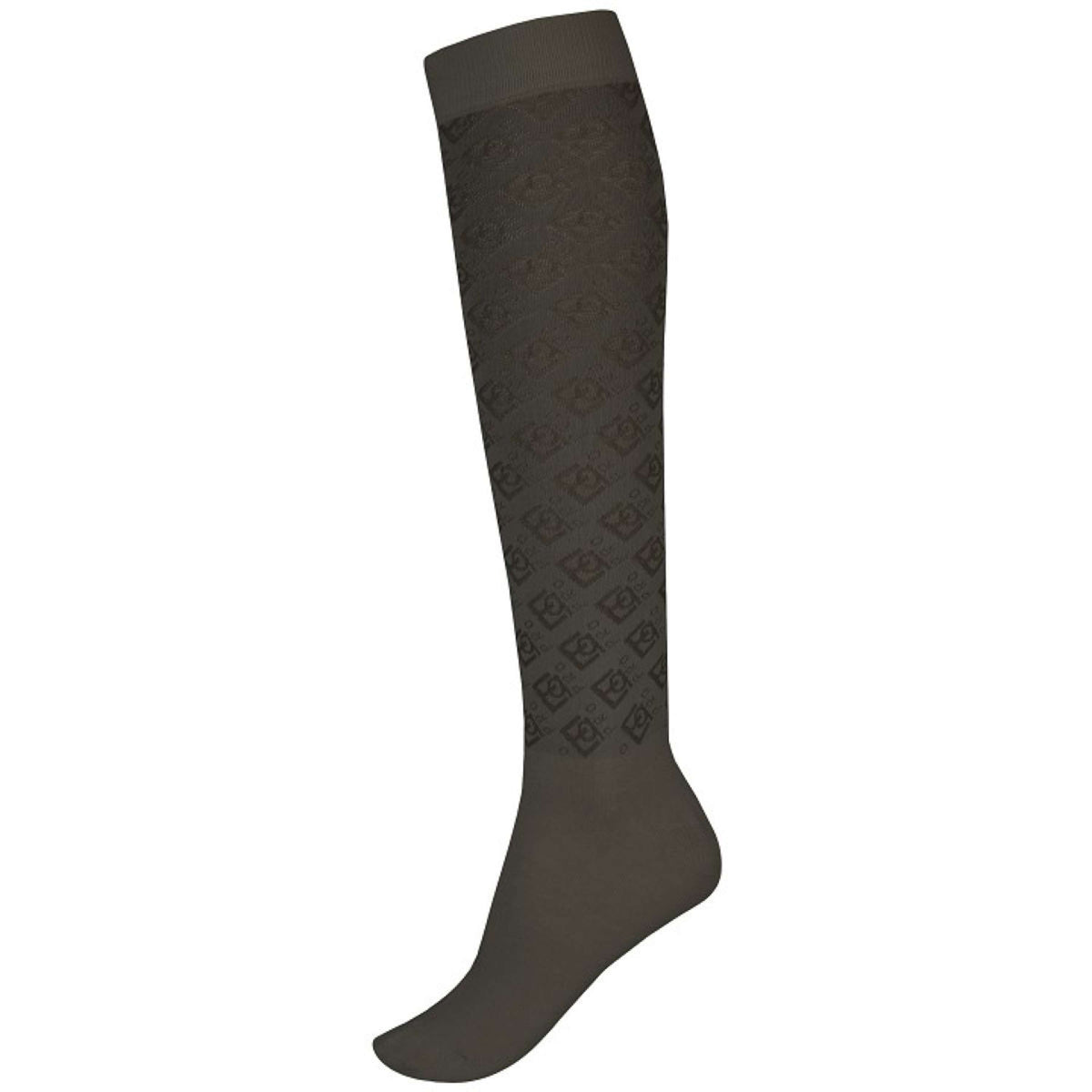HORKA Calcetines de Equitación Classic Espresso