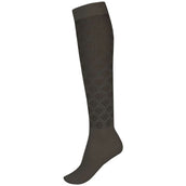 HORKA Calcetines de Equitación Classic Espresso