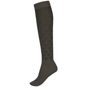 HORKA Calcetines de Equitación Classic Espresso