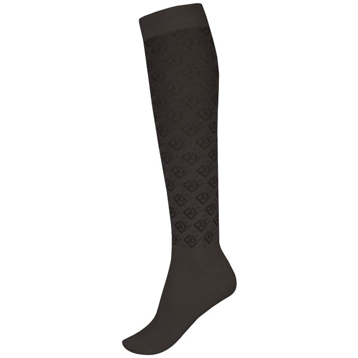HORKA Calcetines de Equitación Classic Chocolate oscuro