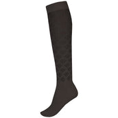 HORKA Calcetines de Equitación Classic Chocolate oscuro