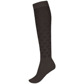 HORKA Calcetines de Equitación Classic Chocolate oscuro