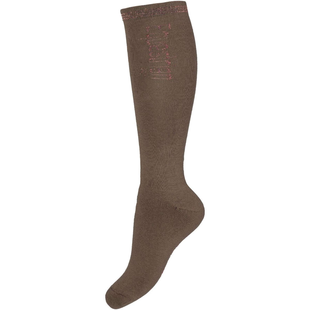 HORKA Calcetines Equestrian Pro Cafe Marron