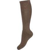 HORKA Calcetines Equestrian Pro Cafe Marron