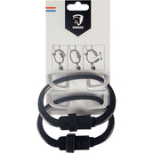 HORKA Anillo de seguridad Negro