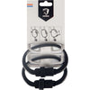 HORKA Anillo de seguridad Negro