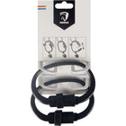 HORKA Anillo de seguridad Negro
