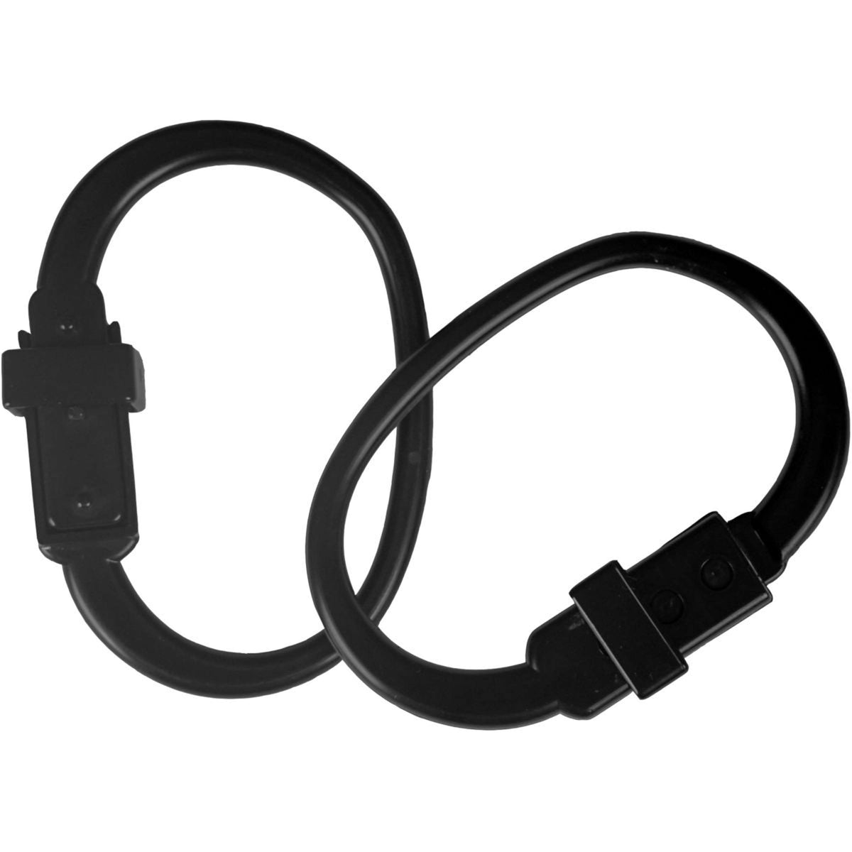 HORKA Anillo de seguridad Negro