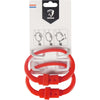 HORKA Anillo de seguridad Rojo