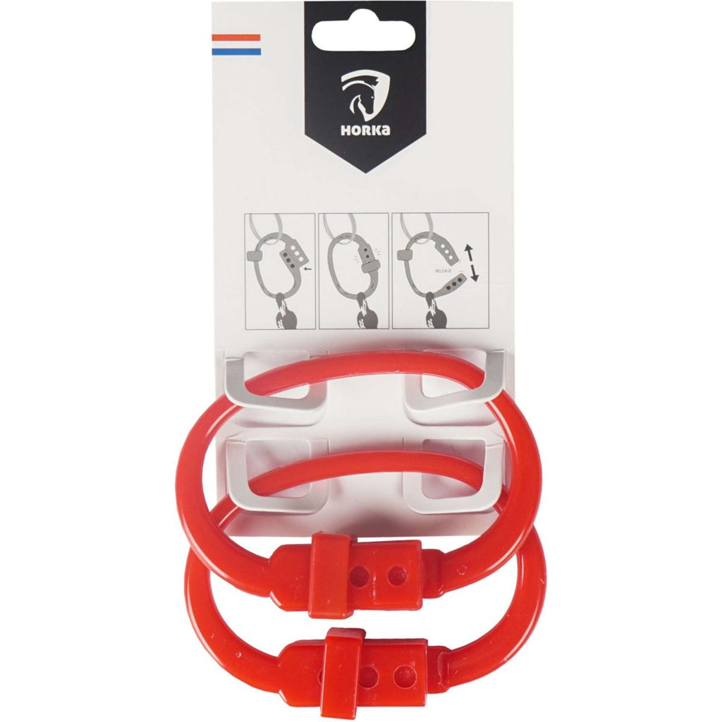 HORKA Anillo de seguridad Rojo
