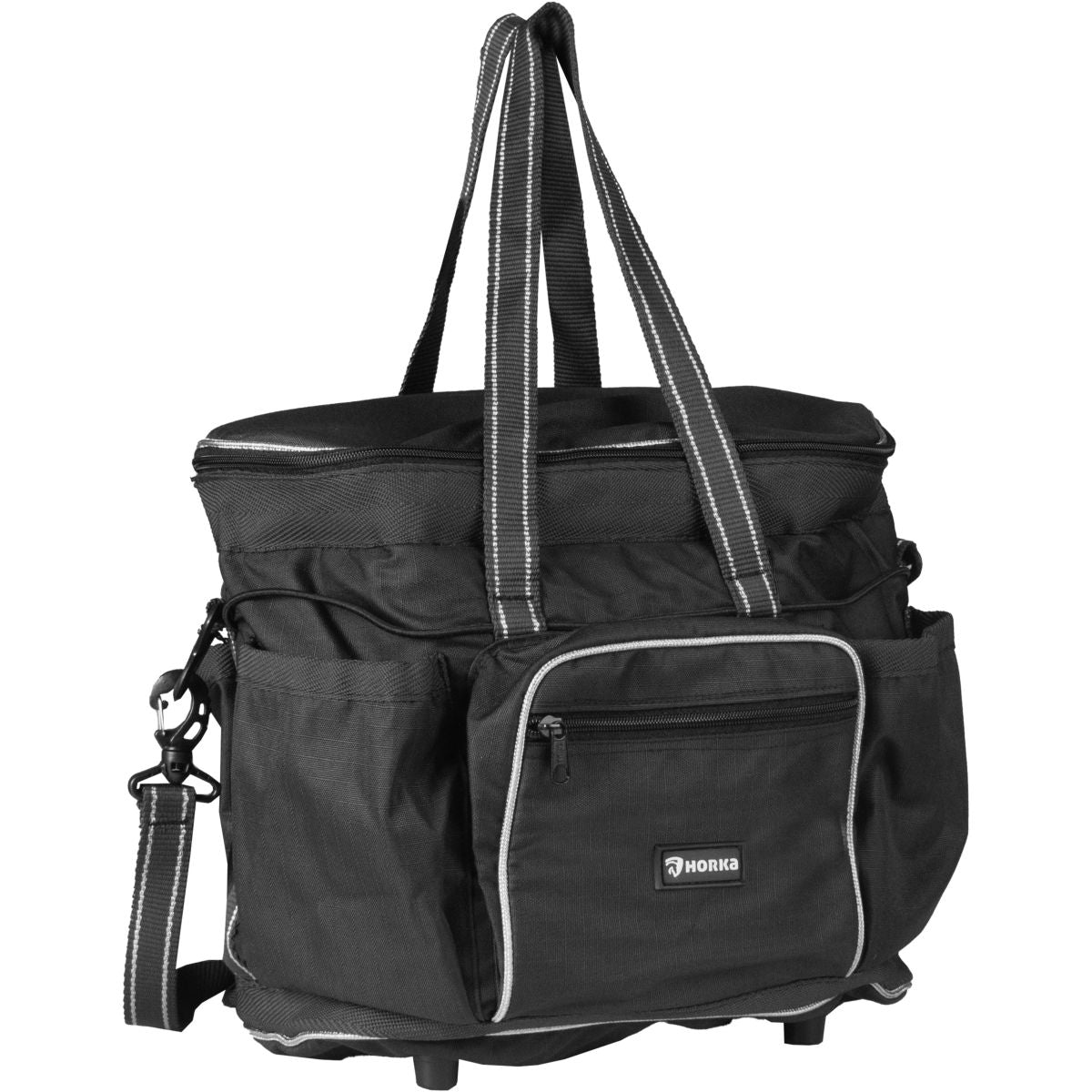 HORKA Bolsa de Limpieza Deluxe Negro/Plata