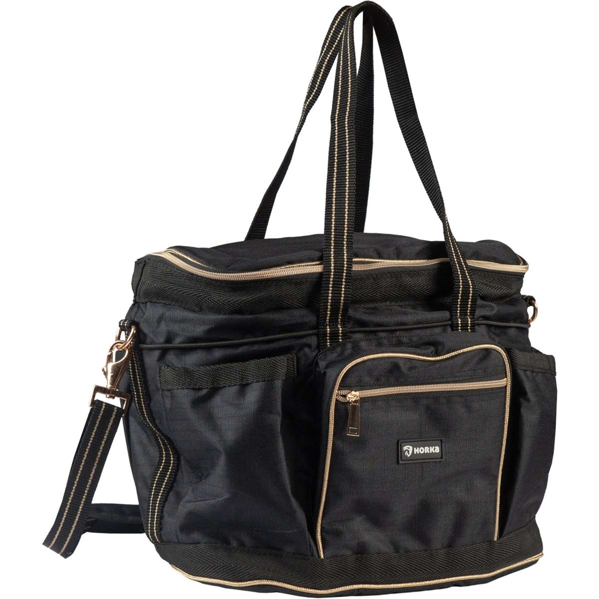 HORKA Bolsa de Limpieza Deluxe Negro/Rosa