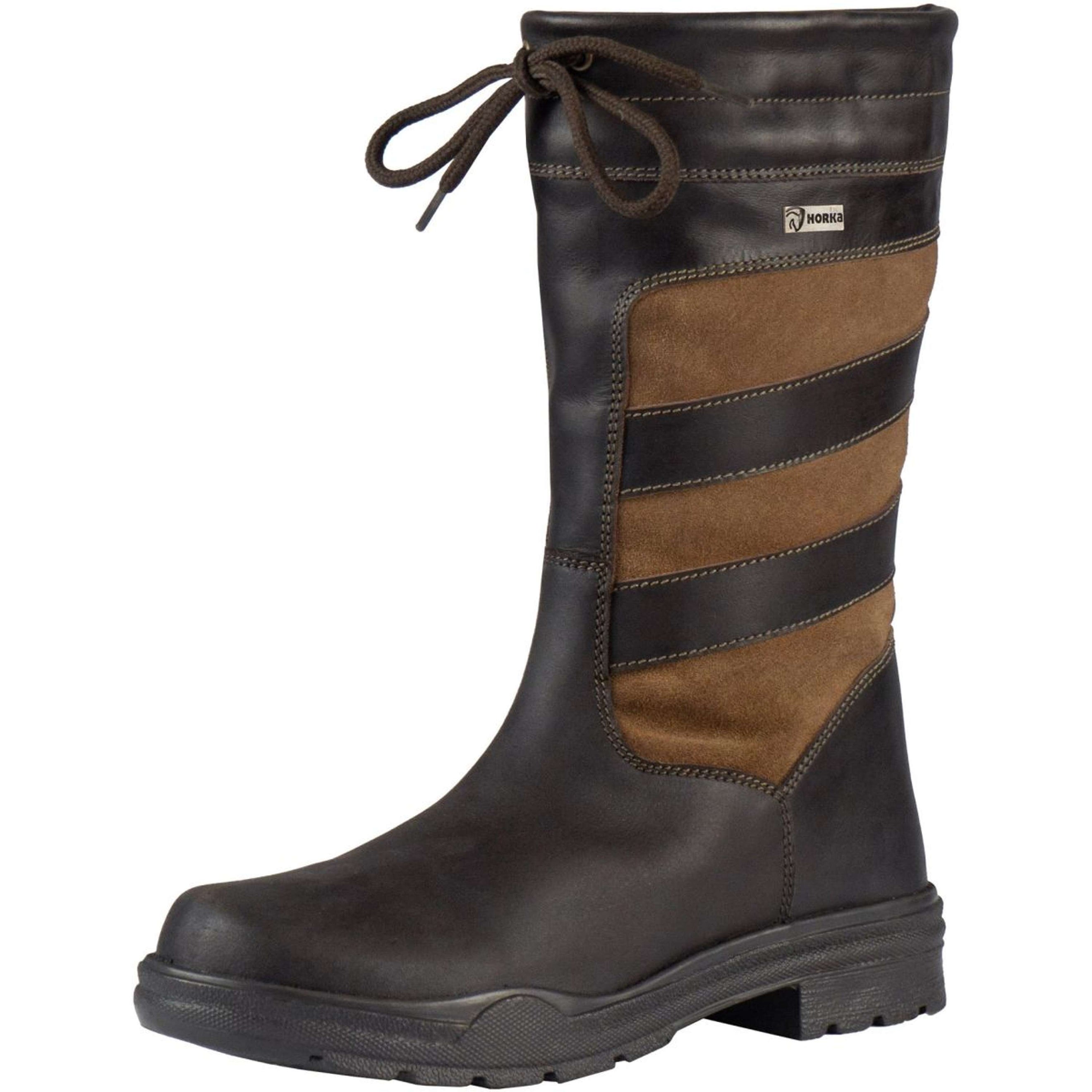 HORKA Botas para Exteriores Inverness Cognac