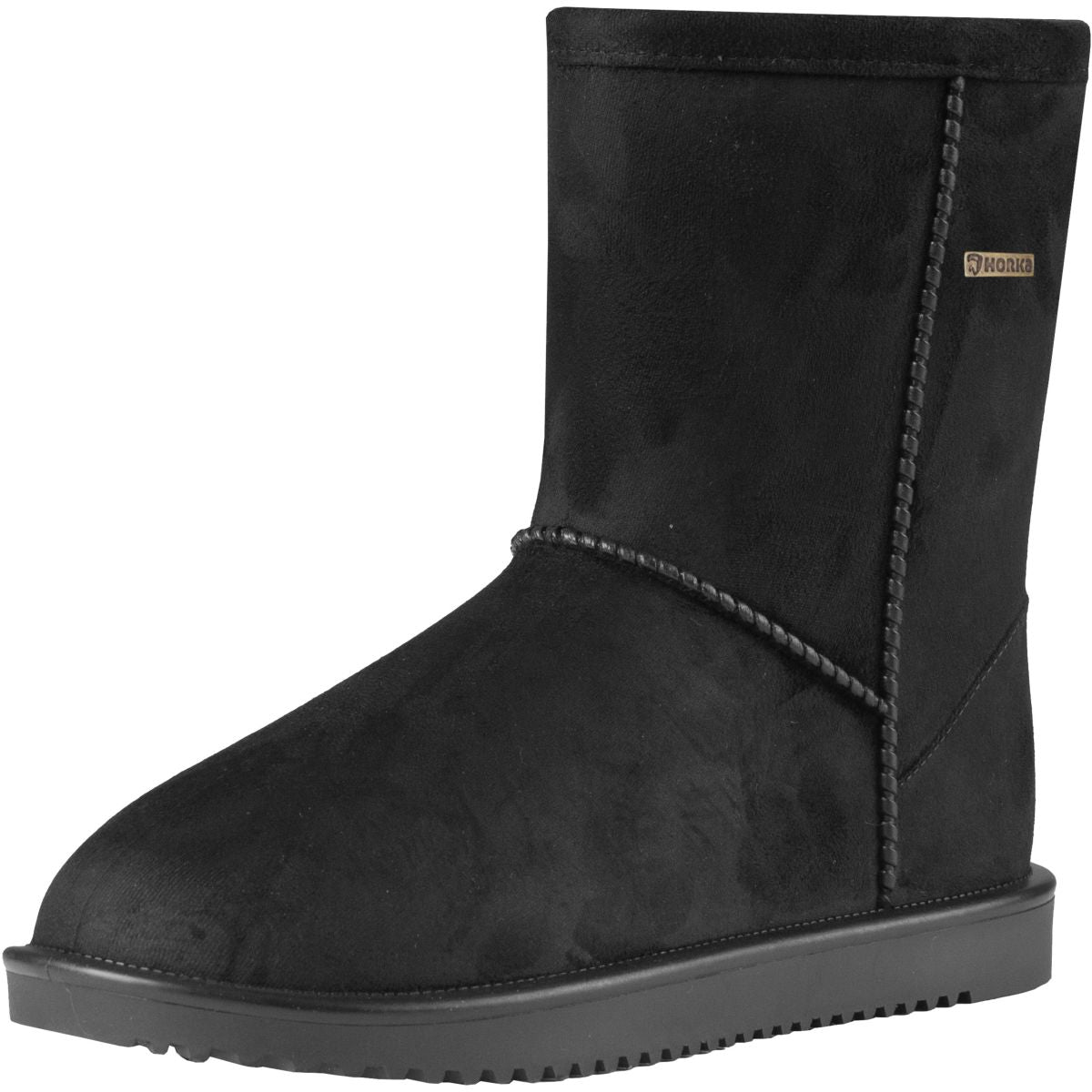 HORKA Botas Woolley Negro
