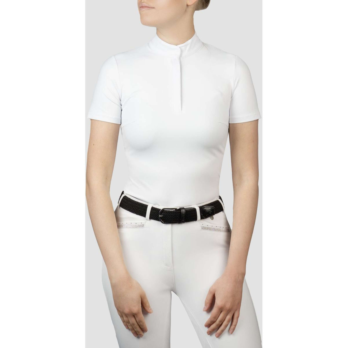 HORKA Camiseta de Competición Sabrina Blanco