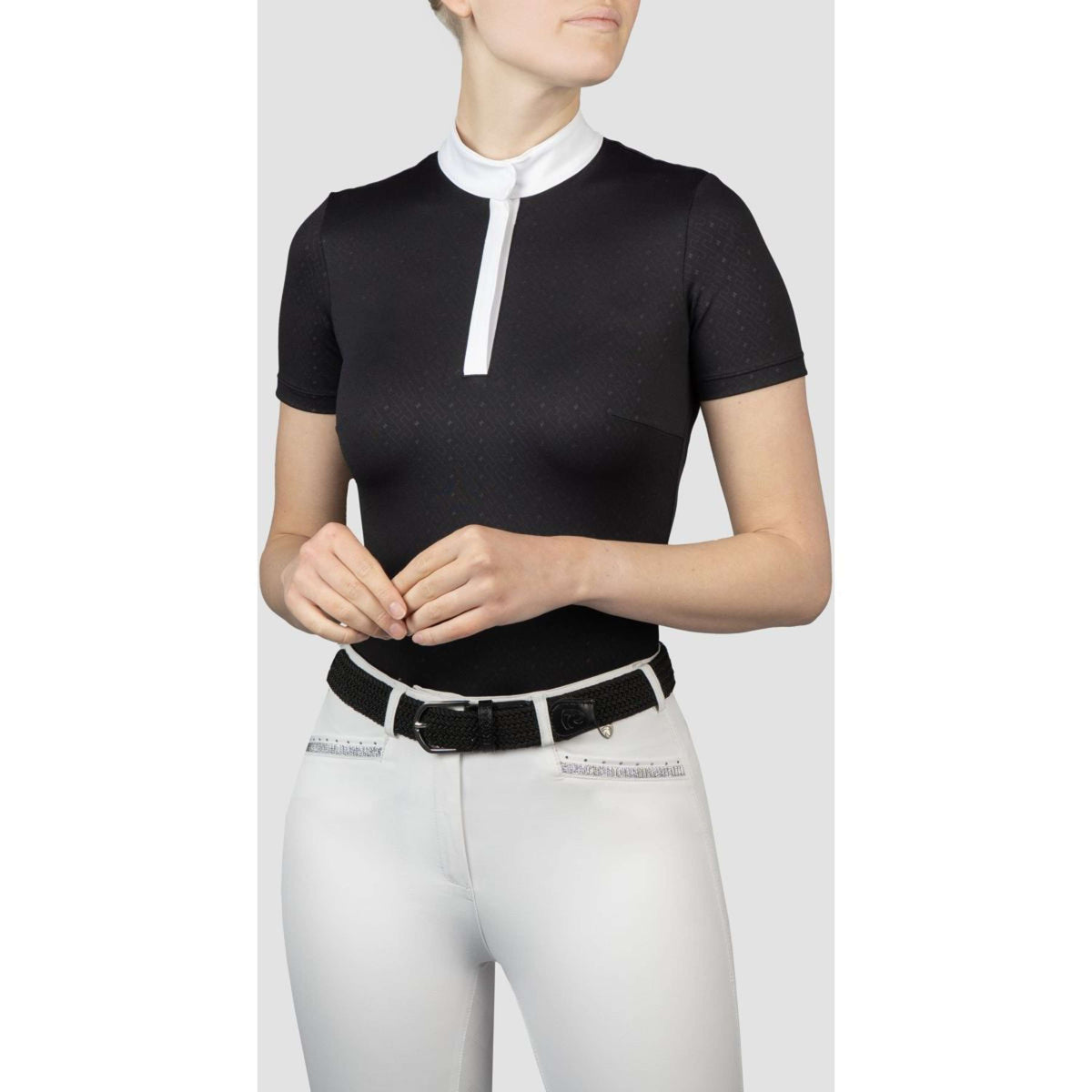 HORKA Camiseta de Competición Sabrina Negro