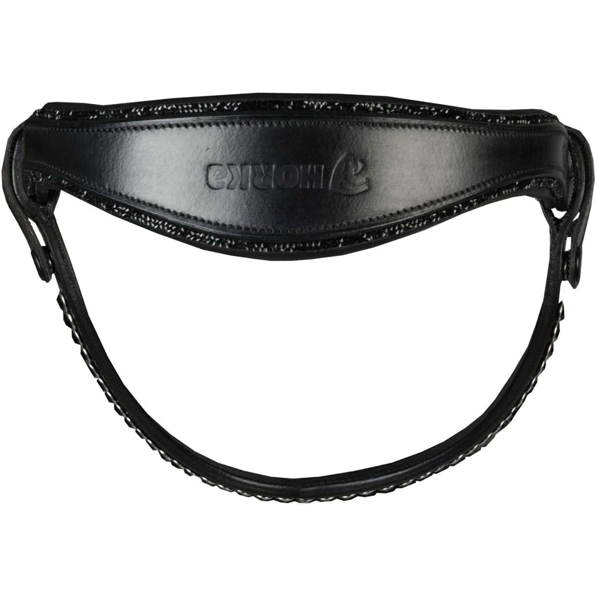 HORKA Brida Gatsby Negro/Plata