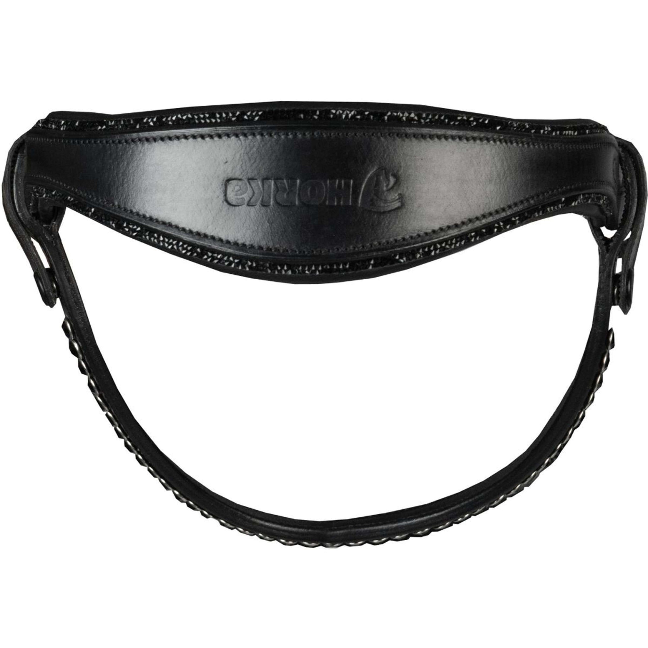 HORKA Brida Gatsby Negro/Plata