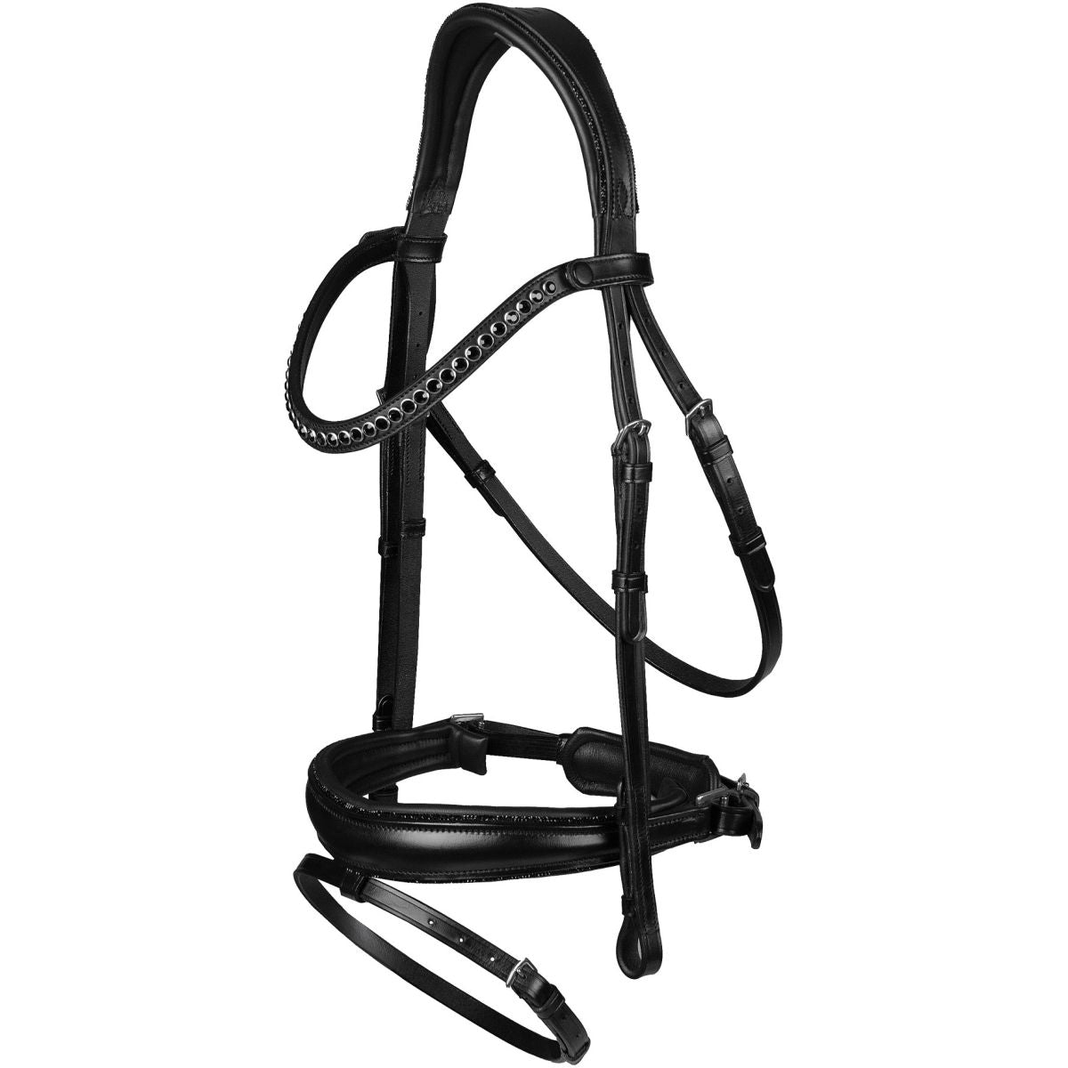 HORKA Brida Gatsby Negro/Plata