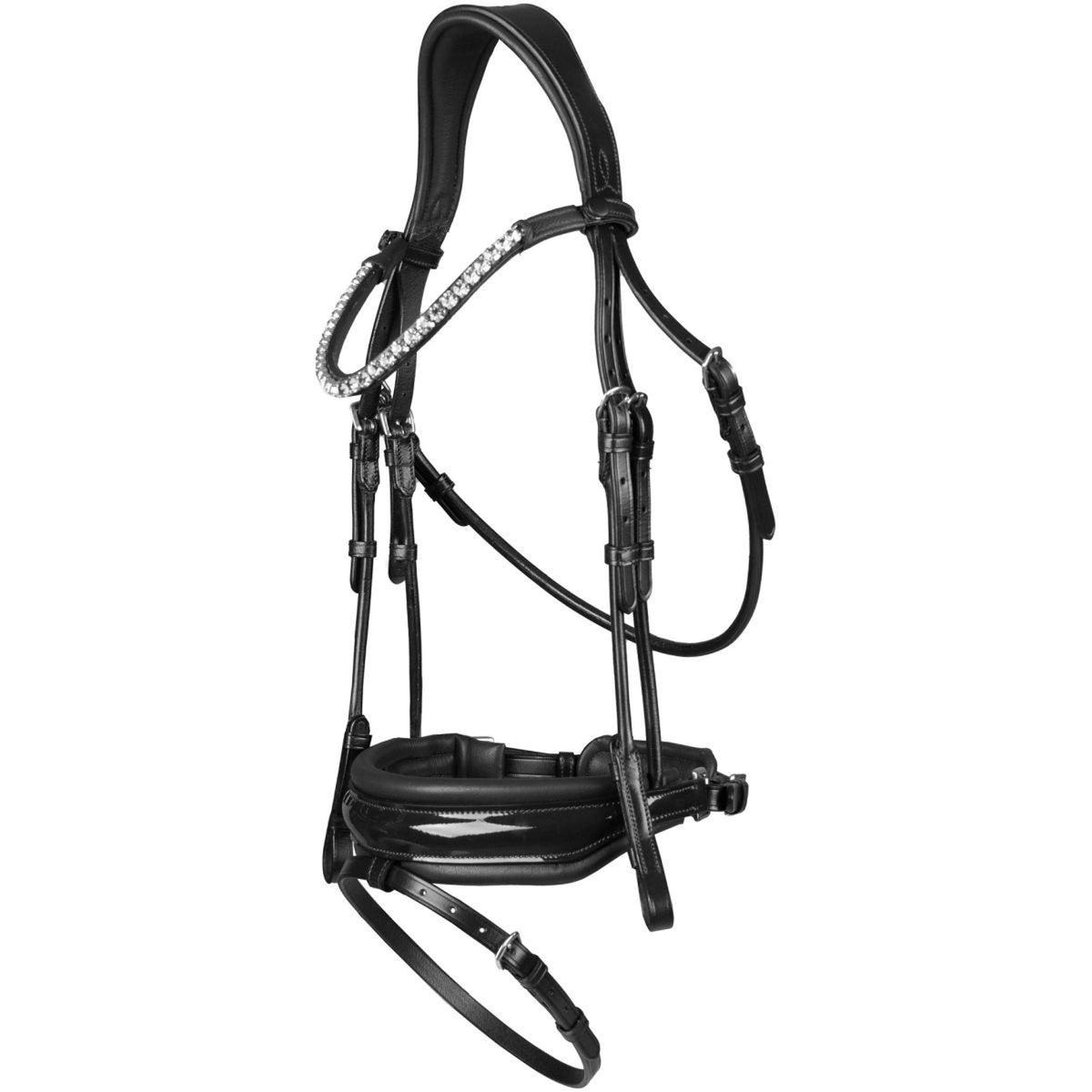 HORKA Brida Filius Negro/Plata