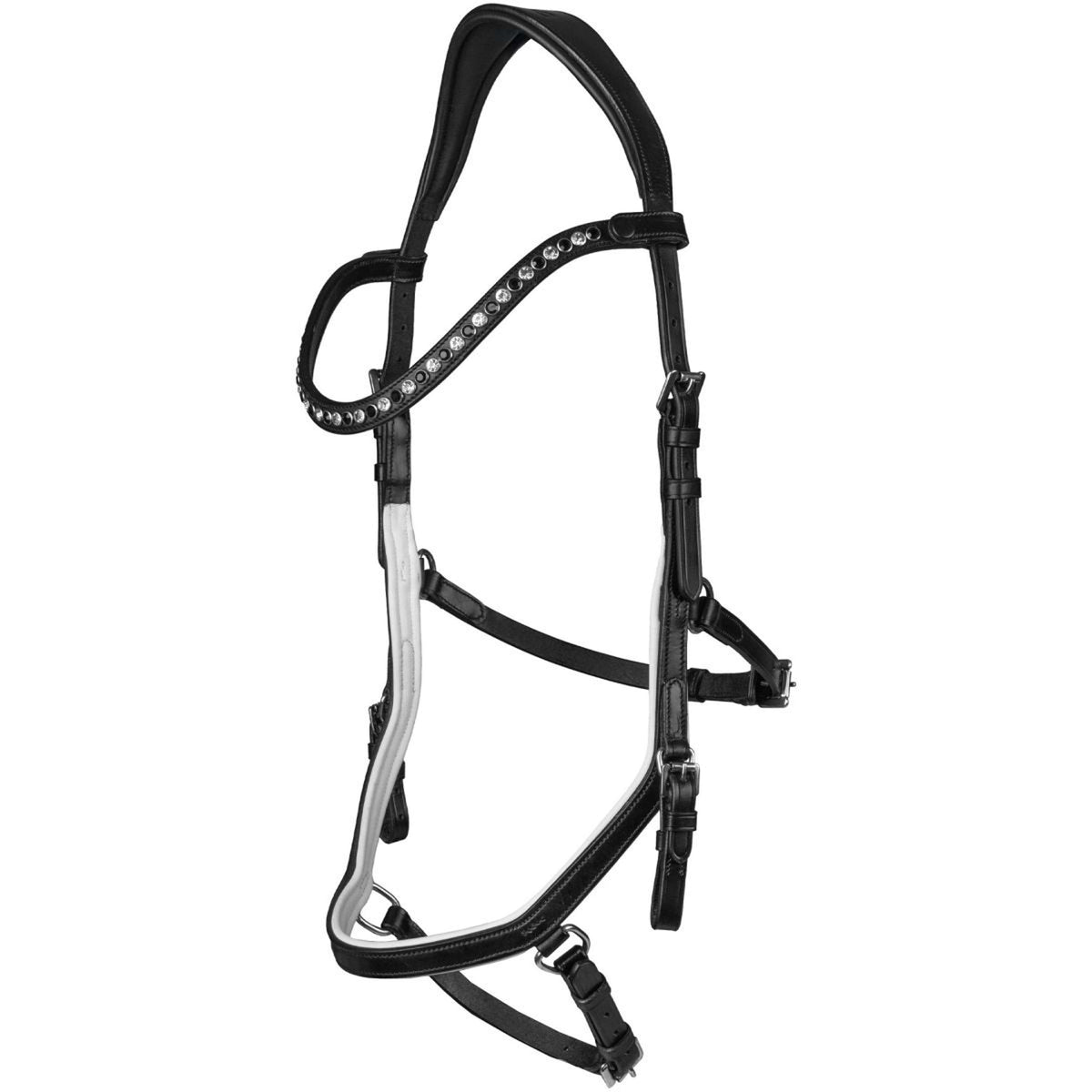 HORKA Brida Nox Negro/Plata