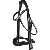 HORKA Brida Doble Las Vegas Negro/Plata