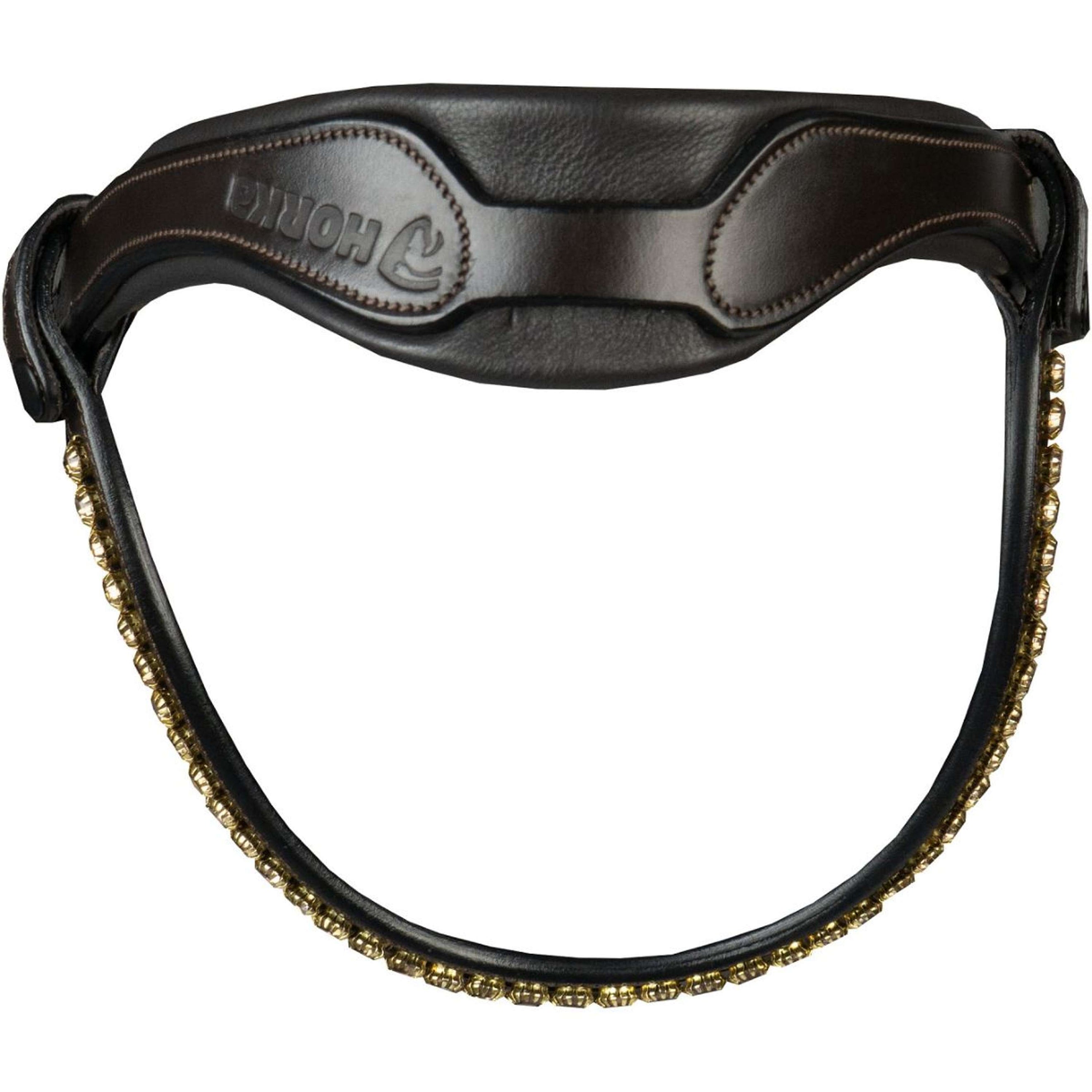 HORKA Brida Doble Las Vegas Marron/Oro HORKA Brida Doble Las Vegas Marron/Oro